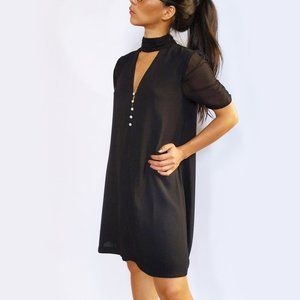 CBGeneration black cocktail dress